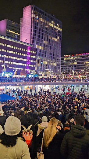 34K views · 606 reactions | SergelsTorg, Stockholm Sweden, Halloween  31 October 2025 Sweden Stockholm #viralpost2025 #sweden #city #halloween2025 | Shamima Nasrin | Facebook