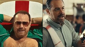 Danny Dyer shares Euro 2024 which sees him strip down to his trunks and pour pints