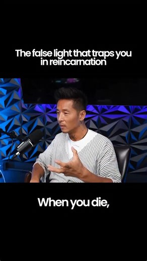 Samuel Lee | A lot of people are taught to “go toward the light” when they die. But the deeper teaching is about choice. Awareness doesn’t come from... | Instagram