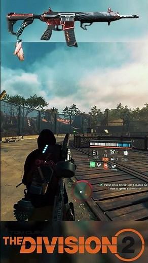 Is This The BEST AR in The Division 2?! #division2builds #bestbuilds #shorts