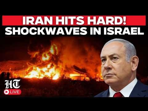 LIVE | IRGC Boasts of Radar, Airport Hits; Israel Shaken in Negev, Haifa, Ben Gurion | Netanyahu