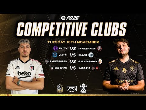 FC 26 PRO CLUBS 11v11 | VIRTUAL PRO GAMING SEASON 16!!