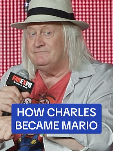 Exploring Mario's Voice Actor Charles Martinet