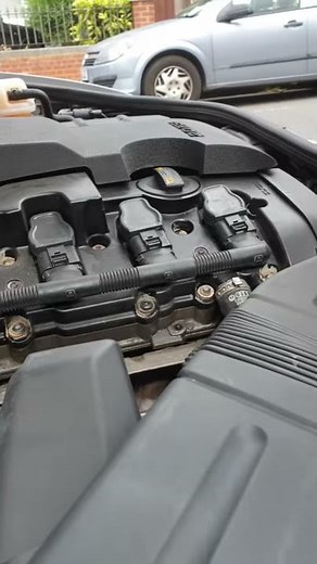Audi A4 engine shake
