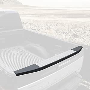 Tailgate Cap Molding Kit for F150 15-20, Combined Flex Step Tailgate Protector Cap Top Trim Protector for Ford F150 2015-2020 Accessories, Replace #FL3Z9941018AB #FL3Z1540602AA