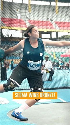 Seema wins Bronze at the Commonwealth Games 2026 for India in Discus Throw | #sports