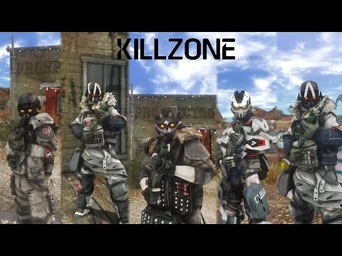 Killzone 2 and 3 Armors Fallout New Vegas Mod