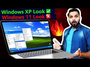 Get Windows XP Look in Windows 11 Part 1 | XP Task Bar in Windows 11