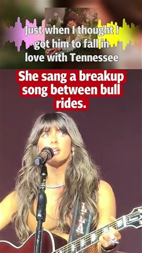 Ella Langley Performs Inside An Actual Rodeo Arena 🤠