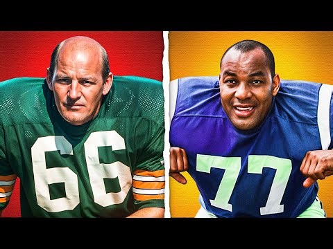 10 Strongest NFL Players of the 1960s