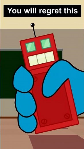 TPOT 7 Exitors exiting #animation #objectshow #tpot #bfdi