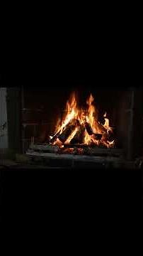 🔥 CHEMINÉE 🔥Cheminée virtuelle relaxante avec sons de feu crépitant (Fireplace 4K)