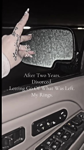 - After Two Years & The Divorce Final; I Was Ready To Let Go Of The Rings I Loved So Much & That Meant So Much To Me. I Gave Myself The Closure I Never Received & Began Healing. & We Lived Happily Ever After.. SEPARATELY! #Divorced #Healing #Life #MomsOver35 #Fyp