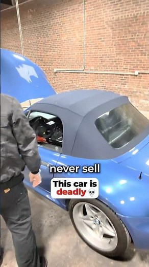 You have to know what you're doing to drive this car.