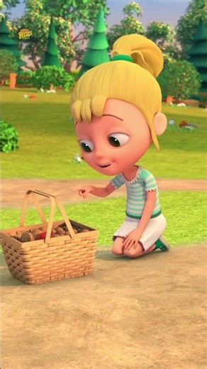 One Potato Two Potatoes, एक आलू दो आलू #shorts #rhymes #preschool #poems #kidsfun #nurseryrhymes