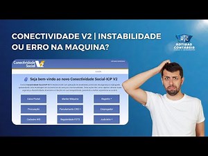 CONECTIVIDADE V2 | INSTABILIDADE ou ERRO NA MAQUINA?