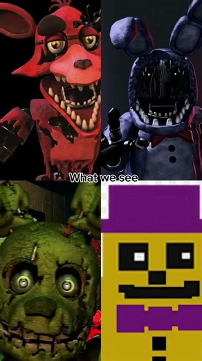 #fnaf #fivenightsatfreddys #springtrap #animatronics #scary