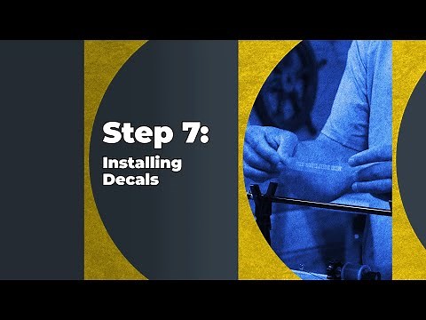Step 7: How To Install Decals On Your Rod Build - Rod Building 101