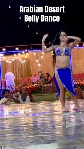 Arabian Belly Dance in the Desert Night 🌙Mesmerizing Arabian Nights Show | Desert Dance Performance