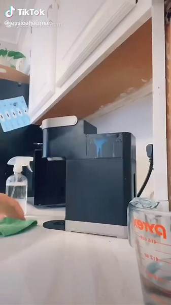 Monthly Deep Cleaning of Keurig Machine