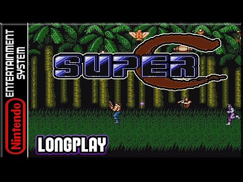 Super C - Full Game 100% Walkthrough | Longplay - NES