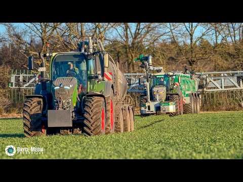 Gülle fahren 2026 🚜 Fendt 939 Vario mit Samson PG II 31 Genesis + 3 Fendt Zubringer / LU A.Marquardt