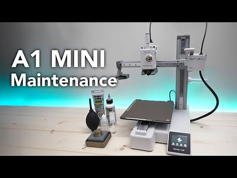 Bambu Lab A1 Mini Maintenance Guide