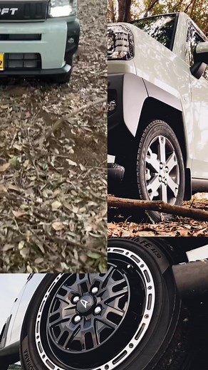 🌿タフトGターボ🌿 660ccですがターボエンジン搭載。 車体も軽いから踏んだ時の加速感。 結構楽しいですよ。 🚗Let's go on an adventure with Daihatsu Taft🚙 コメント、いいね、フォロー、シェア していただけたら最高に嬉しいです😃 Please comment, like, follow and share🥹 #taft #daihatsu #drive #rv #camp #turboengine #nature #タフト #ダイハツ #タフト乗りと繋がりたい #タフト好きな人と繋がりたい #タフトのある暮らし #車好き
