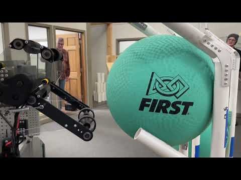 FRC Team 9496 LYNK 2025 Robot Reveal - “Rocky”