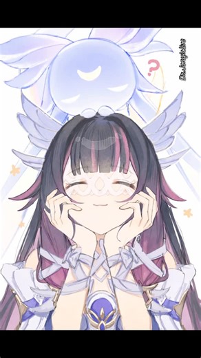 Dr.Jonyislive on Instagram: "Rate drawing skill. Genshin impact Columbina. #genshinedits #dottore #zibai #sandrone #columbina"