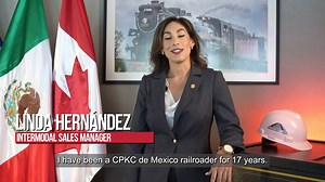 Meet Linda Hernandez, Intermodal Sales Manager in Mexico and a proud railroader for 17 years. At home, she is a devoted mother to three young boys; at work, she leads with passion, dedication and integrity in a dynamic industry. Linda has mastered the art of balancing a fast-paced career with motherhood. She embodies the strength, perseverance and grit that define what it means to be a railroader. This Mother’s Day, and every day, we celebrate the remarkable women who are railroading or supporti