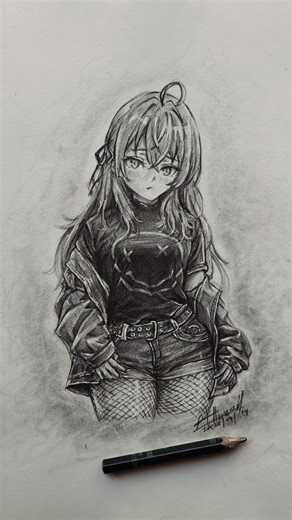 new fan art🎨 #alyakujou #animeeart
