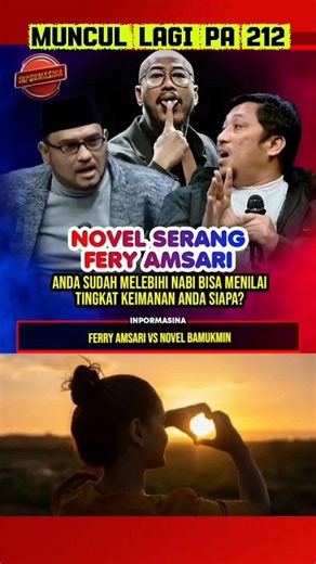 debat novel vs feri amsari#debat #seru #novel #feriamsari #hukum #stanupcomedy #lucu##kritik#gibran