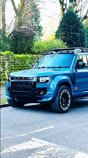 🔥New Defender L663 - D300 Power Upgrade to 365 BHP – 708.9 NM – Custom Tune Power Upgrade.💪