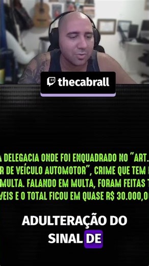 LIGOU PRA POLÍCIA... PRA PRENDER A POLÍCIA? 😂 30 MIL DE MULTA! #shorts