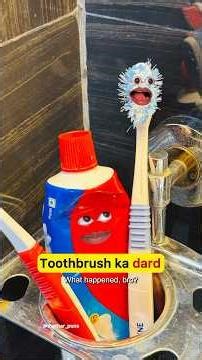 Aaplog ka brush kitne din chalta hai 🤔 #shorts | Rahul Sinha | Thethar Puns