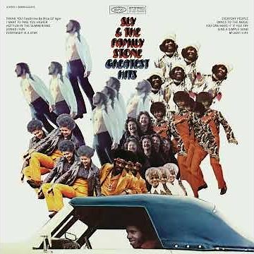 Sly & The Family Stone - Hot Fun in the Summertime - 1969