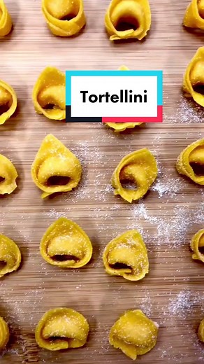 Homemade Tortellini: Classic Recipe & Shaping Tutorial