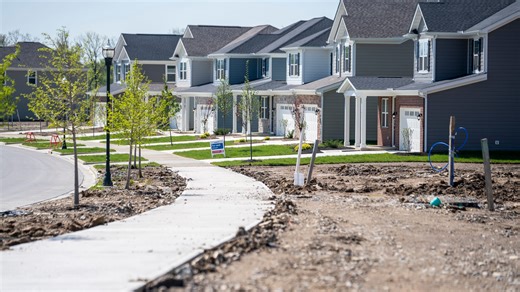 City of Delaware seeing housing boom with nearly 4,000 homes in pipeline
