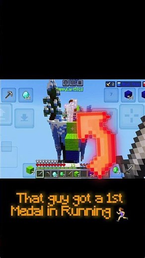 🏅 This Guy Got 1st Place for RUNNING in Hive Bedwars?!