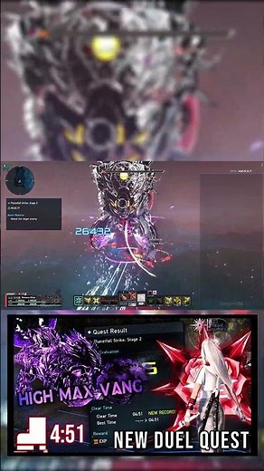 [PSO2:NGS] Alot of close calls but, Finally cleared #pso2 #ngs #pso2global #pso2ngs #pso2na #gaming