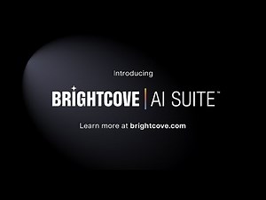 Brightcove Introduces the Brightcove AI Suite - Marc DeBevoise, CEO