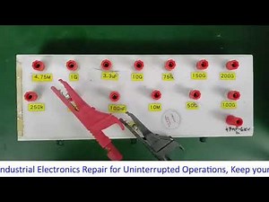 Expert Kyoritsu KEW3005A Insulation Tester Repair & Calibration Dynamics Circuit (S) Pte. Ltd.