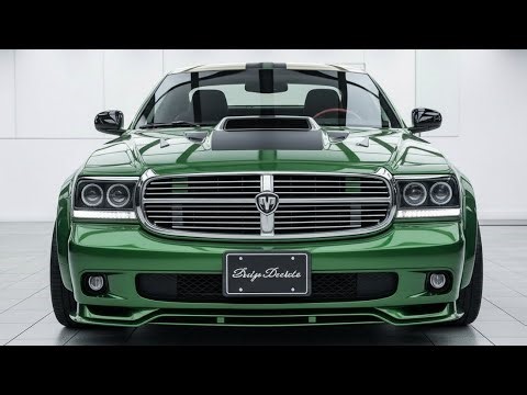 2026 Dodge Magnum Return Revealed The Super Wagon Is Back With More Power And New Design