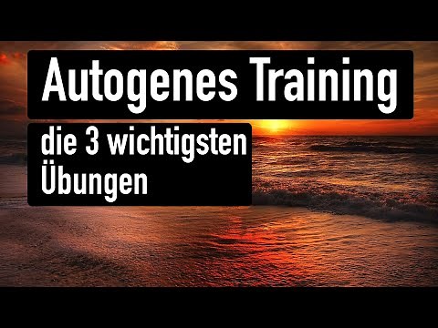 AUTOGENES TRAINING - nachhaltige Entspannung und gesunder Schlaf - Stressabbau (Tim Pattosien)