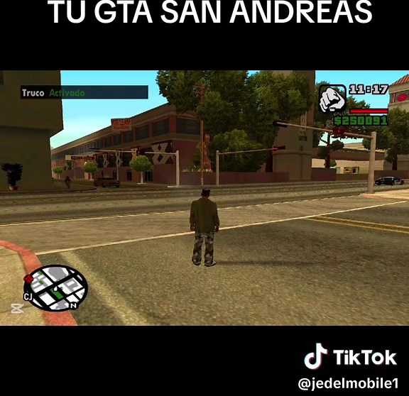 Mod Menú de Trampas para GTA San Andreas - Parte 4