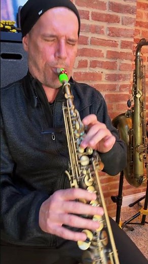 First Time Playing Soprano Sax In a While 😀