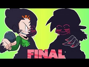 FNF Corruption HD' mod PICO vs EVIL Boyfriend FINAL BATTLE! [REMASTERED]