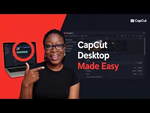 CapCut Tutorial on PC (2026 Beginner Guide)