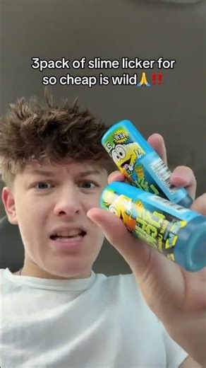 🍓💙 Toxic Waste 2.0 Sour Liquid Candy – 3 Pack